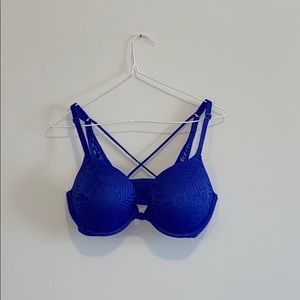 VICTORIA’S SECRET BLUE BRA